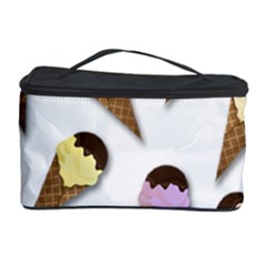 Ice cream pattern Cosmetic Storage Case