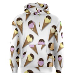 Ice cream pattern Men s Pullover Hoodie