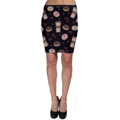 Coffee Break Bodycon Skirt by Valentinaart