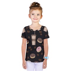 Coffee break Kids  One Piece Tee