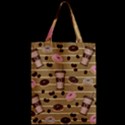 Coffee and donuts  Zipper Classic Tote Bag View2