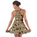 Coffee and donuts  Cotton Racerback Dress View2