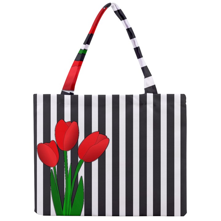 Tulips Mini Tote Bag