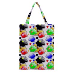 Pattern Background Wallpaper Design Classic Tote Bag by Nexatart