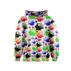 Pattern Background Wallpaper Design Kids  Pullover Hoodie by Nexatart