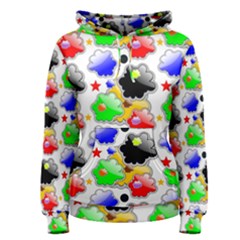 Pattern Background Wallpaper Design Women s Pullover Hoodie by Nexatart