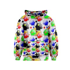 Pattern Background Wallpaper Design Kids  Zipper Hoodie by Nexatart