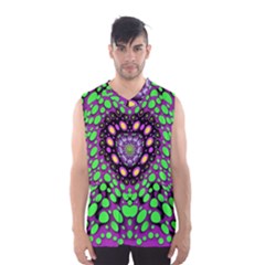 Dots And Very Hearty Men s Basketball Tank Top by pepitasart