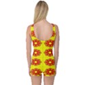 Pattern Design Graphics Colorful One Piece Boyleg Swimsuit View2