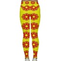 Pattern Design Graphics Colorful Classic Yoga Leggings View2