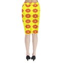 Pattern Design Graphics Colorful Midi Wrap Pencil Skirt View2