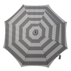 Pattern Half Tone Hook Handle Umbrellas (medium) by Nexatart