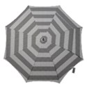 Pattern Half Tone Hook Handle Umbrellas (Large) View1