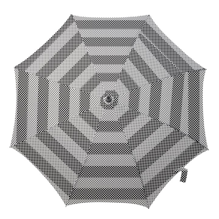 Pattern Half Tone Hook Handle Umbrellas (Large)