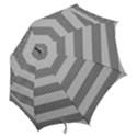 Pattern Half Tone Hook Handle Umbrellas (Large) View2