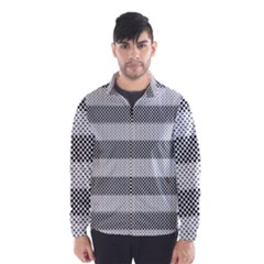 Pattern Half Tone Wind Breaker (men) by Nexatart