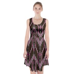 Pearly Pattern Racerback Midi Dress by Nexatart