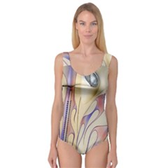 Pin Stripe Car Automobile Vehicle Princess Tank Leotard  by Nexatart