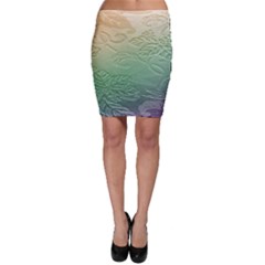 Plants Nature Botanical Botany Bodycon Skirt by Nexatart