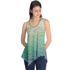 Plants Nature Botanical Botany Sleeveless Tunic by Nexatart