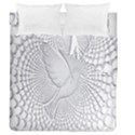 Points Circle Dove Harmony Pattern Duvet Cover Double Side (Queen Size) View2