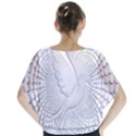 Points Circle Dove Harmony Pattern Blouse View2