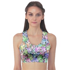 Presents Gifts Christmas Box Sports Bra by Nexatart