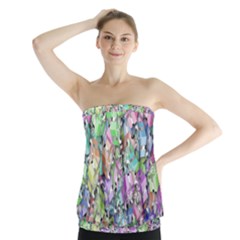 Presents Gifts Christmas Box Strapless Top by Nexatart