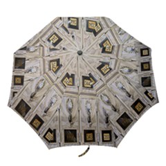 Post Office Old Vintage Building Folding Umbrellas by Nexatart