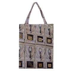 Post Office Old Vintage Building Classic Tote Bag by Nexatart