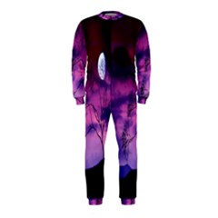 Purple Sky Onepiece Jumpsuit (kids) by Nexatart