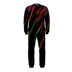 Rainbow Ribbons Onepiece Jumpsuit (kids) by Nexatart