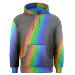 Rainbow Color Spectrum Solar Mirror Men s Pullover Hoodie by Nexatart