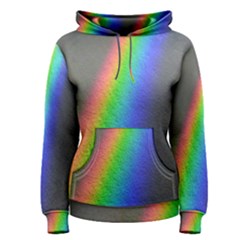 Rainbow Color Spectrum Solar Mirror Women s Pullover Hoodie by Nexatart