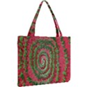 Red Green Swirl Twirl Colorful Mini Tote Bag View2