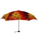 Red Silhouette Star Mini Folding Umbrellas View3