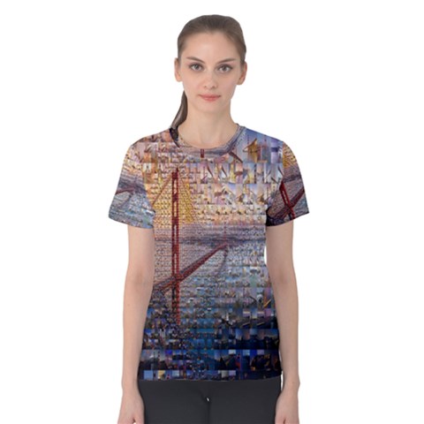 San Francisco Women s Cotton Tee by Nexatart