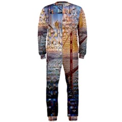 San Francisco Onepiece Jumpsuit (men)  by Nexatart