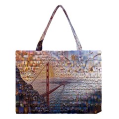 San Francisco Medium Tote Bag by Nexatart