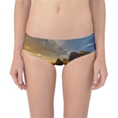 Scotland Landscape Scenic Mountains Classic Bikini Bottoms by Nexatart