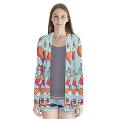 Seahorse Seashell Starfish Shell Cardigans by Nexatart