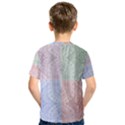 Seamless Kaleidoscope Patterns In Different Colors Based On Real Knitting Pattern Kids  Sport Mesh Tee View2