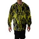 Seamless Pattern Background Seamless Hooded Wind Breaker (Kids) View1