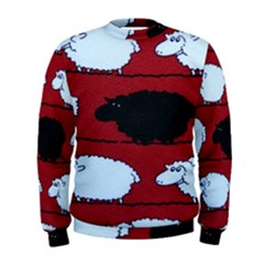 Sheep Men s Sweatshirt by Nexatart