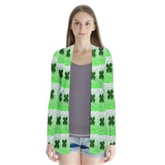 Shamrock Pattern Cardigans