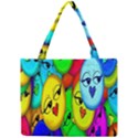 Smiley Girl Lesbian Community Mini Tote Bag View1