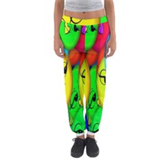 Smiley Girl Lesbian Community Women s Jogger Sweatpants by Nexatart