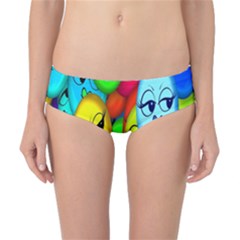 Smiley Girl Lesbian Community Classic Bikini Bottoms by Nexatart