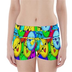 Smiley Girl Lesbian Community Boyleg Bikini Wrap Bottoms by Nexatart