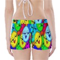 Smiley Girl Lesbian Community Boyleg Bikini Wrap Bottoms View2